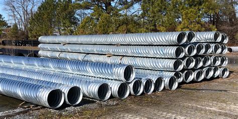 house drain pipe metal|galvanized steel culvert pipe.